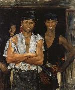 Ernst Josephson Spanish smith oil painting